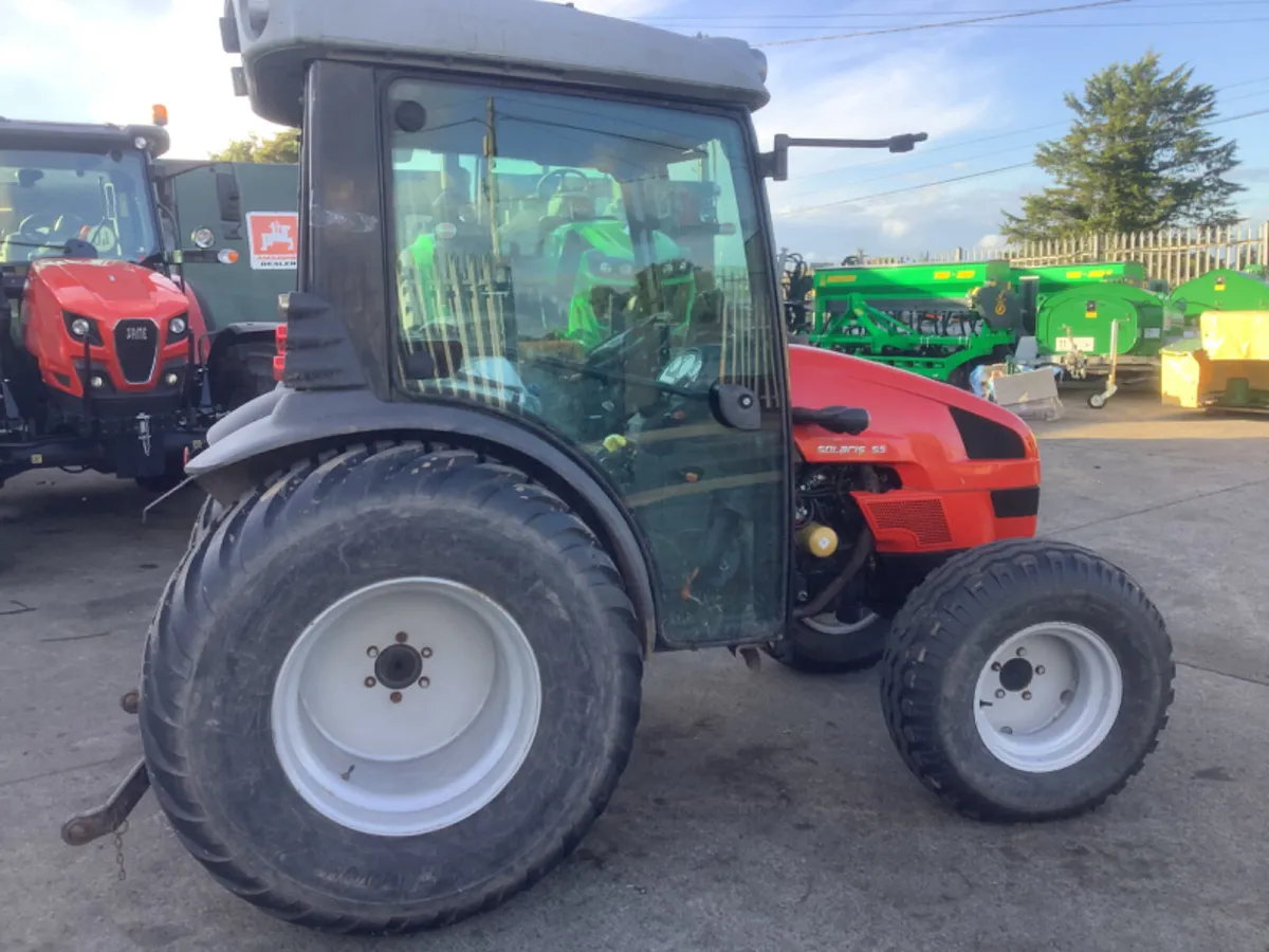 2008 Same Solaris 55 compact tractor - Image 3