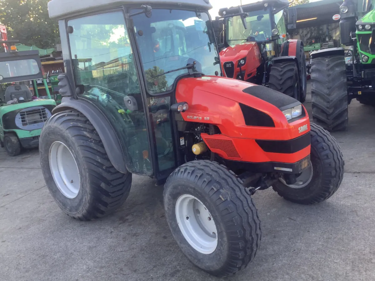 2008 Same Solaris 55 compact tractor - Image 2