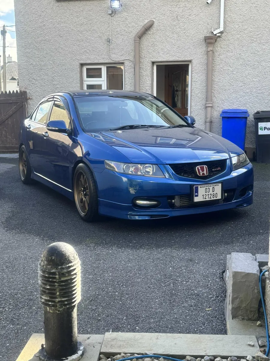 Honda accord Euro R (Supercharged) - Image 1