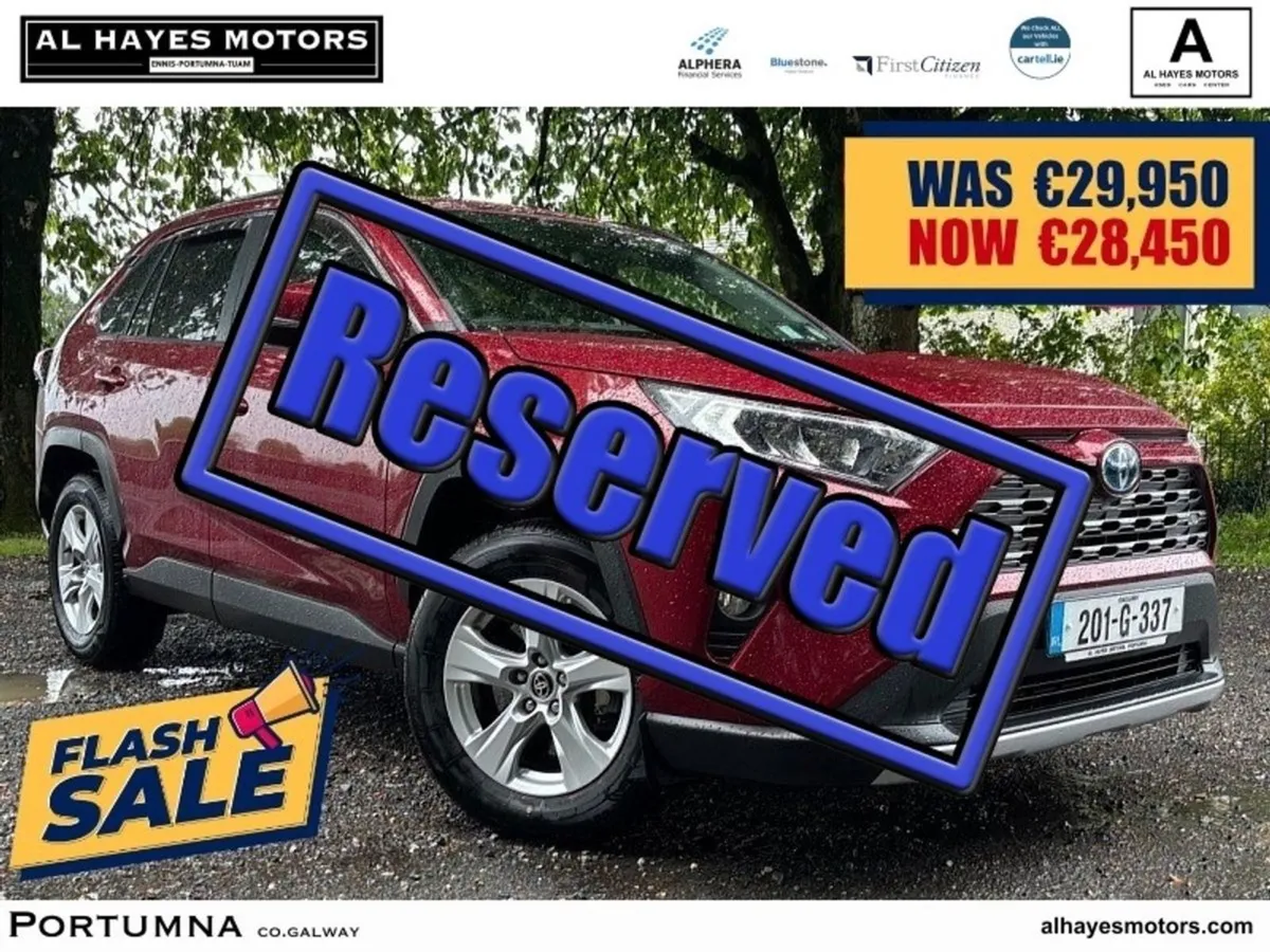 Toyota Rav4 Reserverd FOR Alan Luna 2.5 Hybrid 2WD - Image 1
