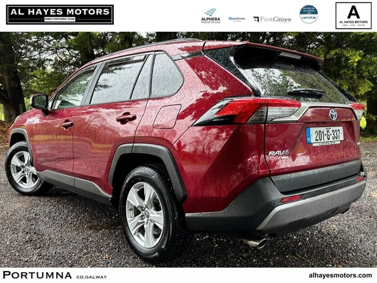 Toyota Rav4 Reserverd FOR Alan Luna 2.5 Hybrid 2WD - Image 3