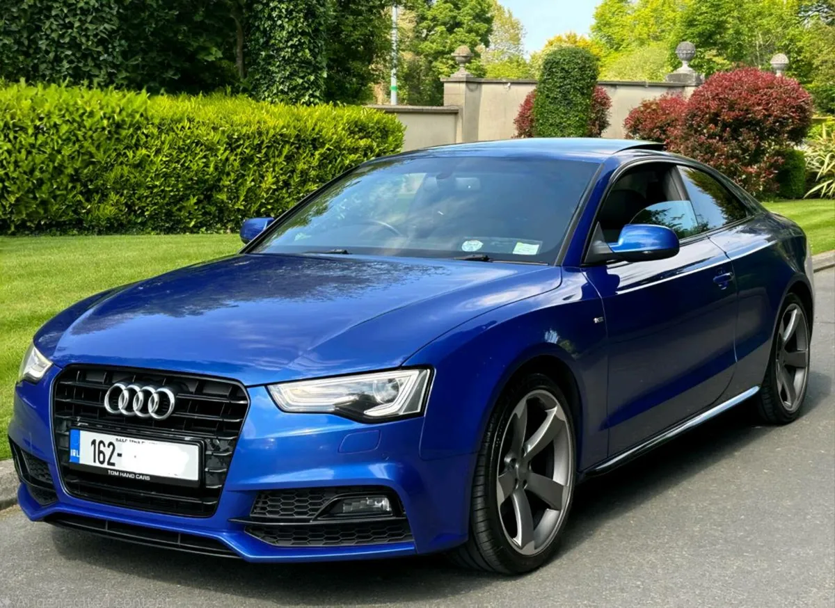 Audi A5 2.0TDI 190 S Line 2 Dr - Image 2