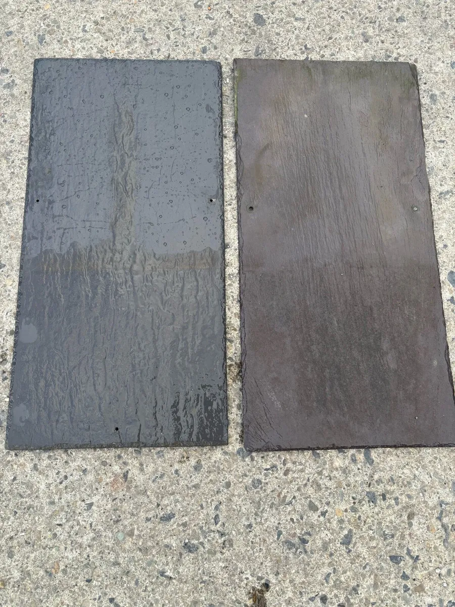 Old Natural Slates and used Berona slates. - Image 1