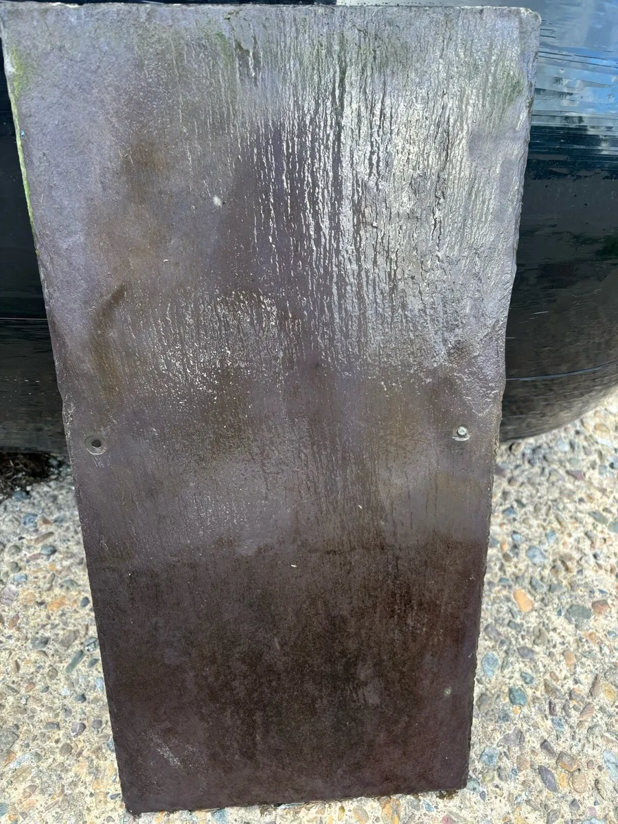 Old Natural Slates and used Berona slates. - Image 3