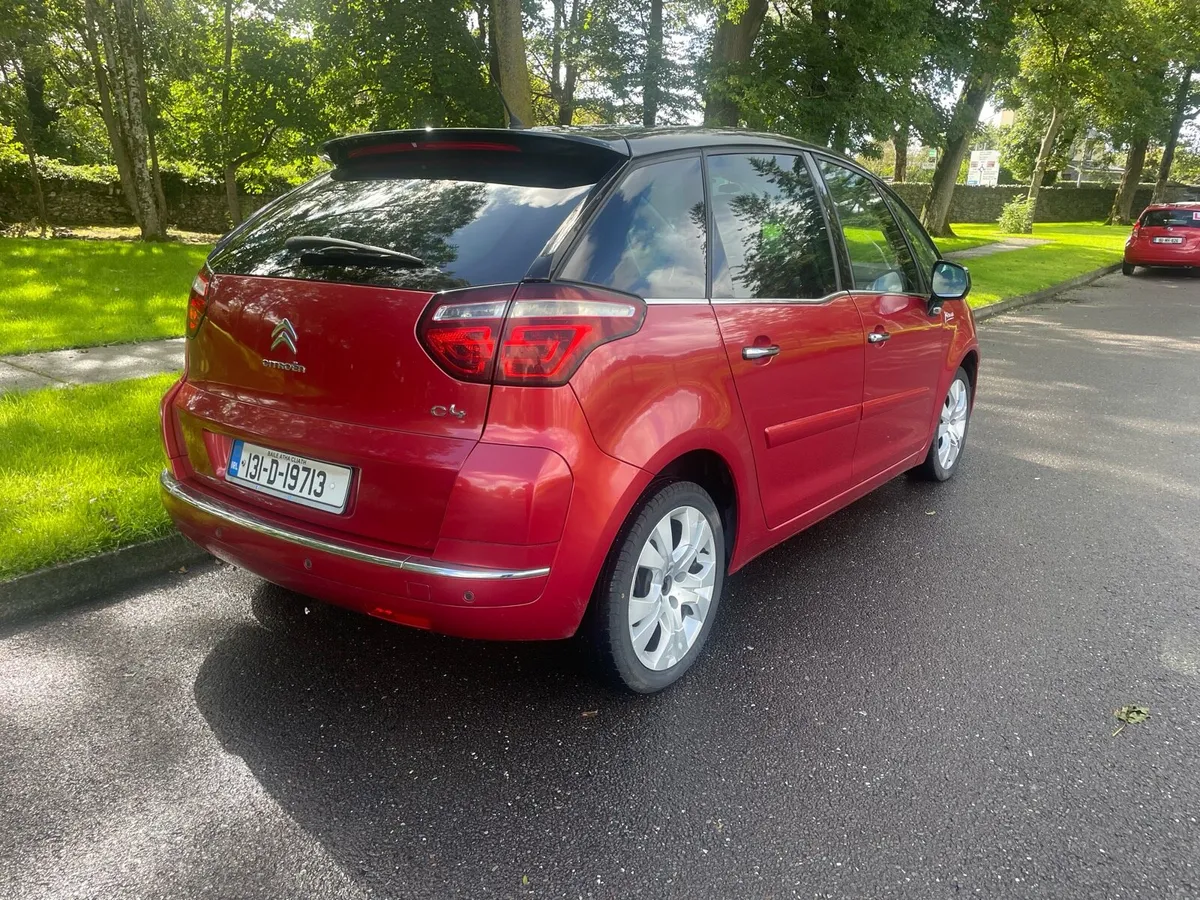 2013 CITREON C4 PICASSO 1.6TDI TESTED 08/26 - Image 2