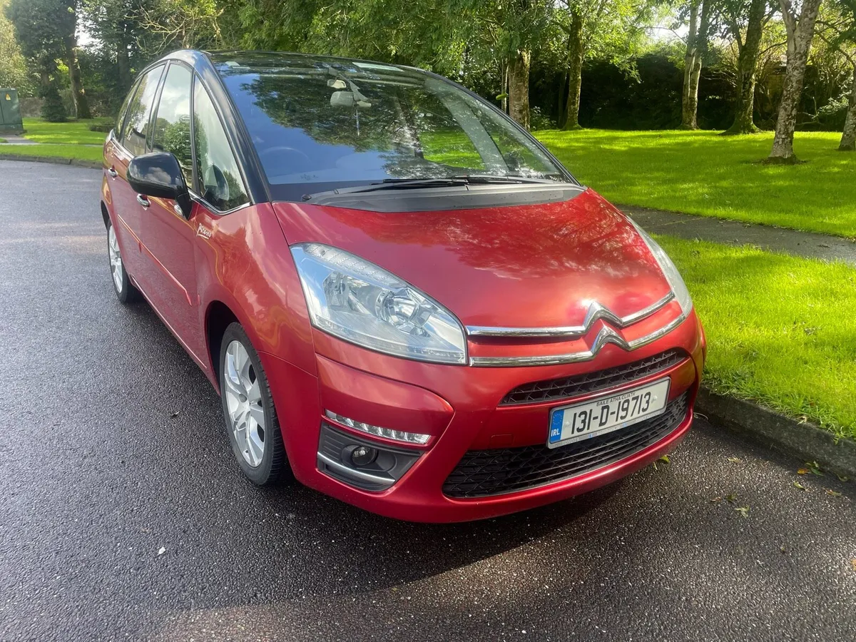 2013 CITREON C4 PICASSO 1.6TDI TESTED 08/26 - Image 3