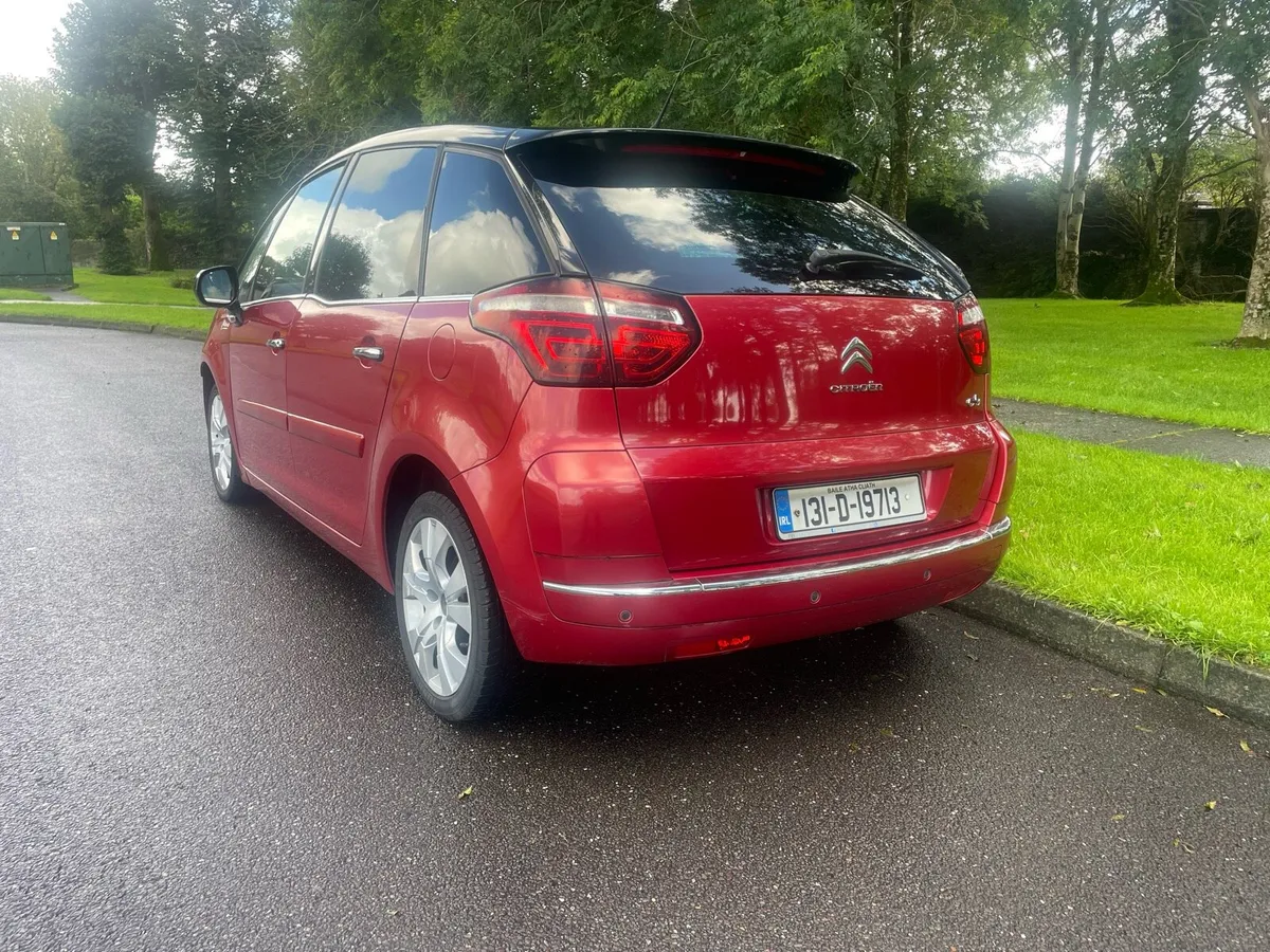 2013 CITREON C4 PICASSO 1.6TDI TESTED 08/26 - Image 4