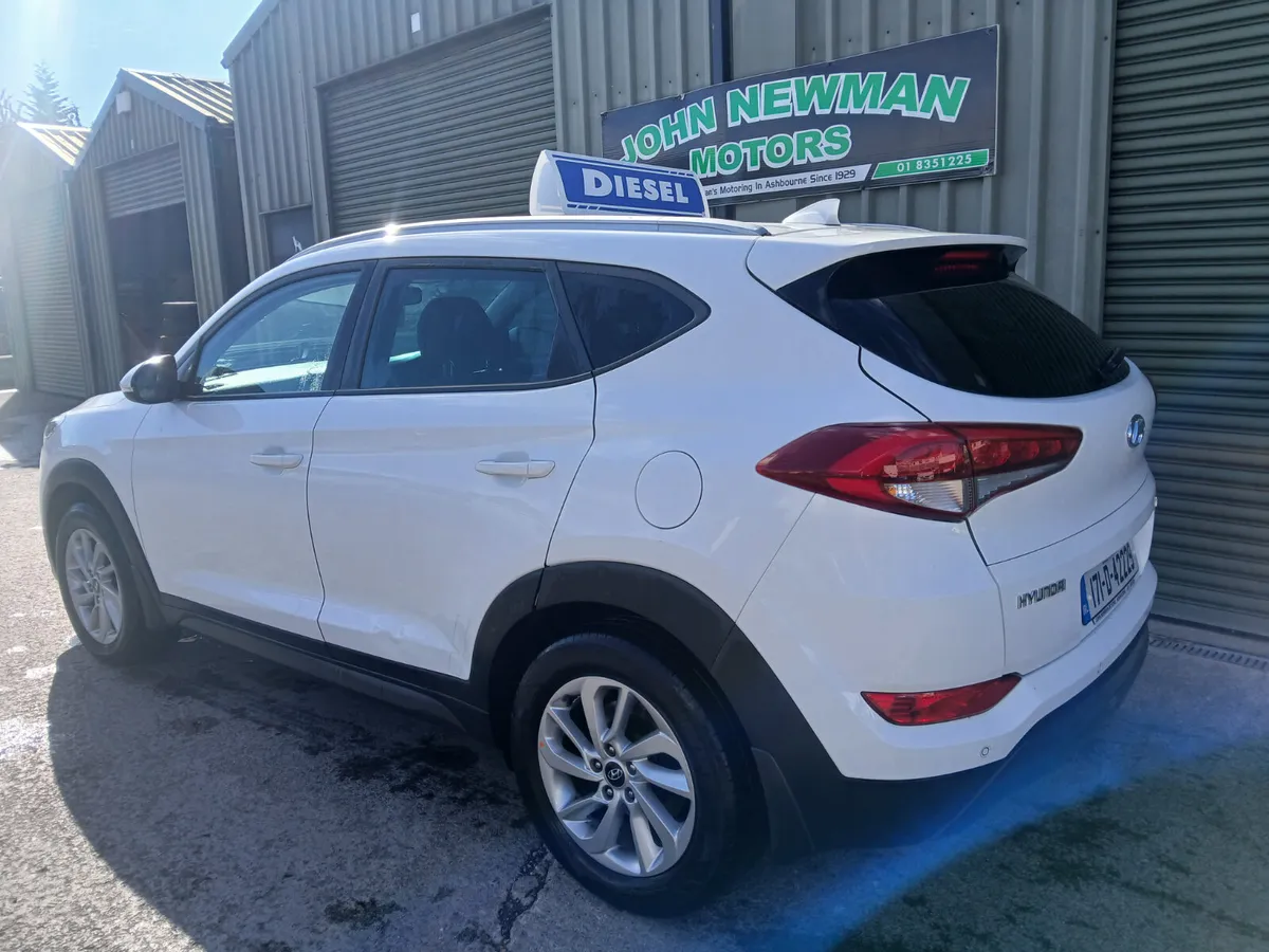 Hyundai Tucson  2017 diesel low mileage - Image 4