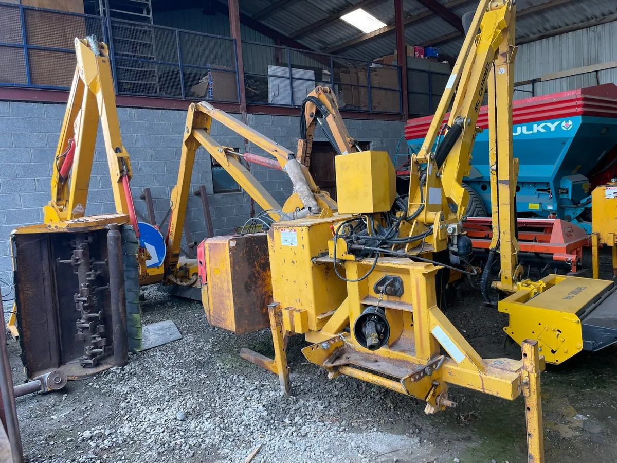 3point linkage Hedge Cutters - Image 3