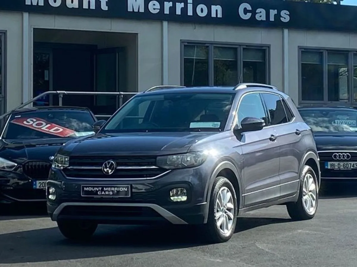 Volkswagen T-Cross  life  Spec 1.0 Great Economy - Image 1