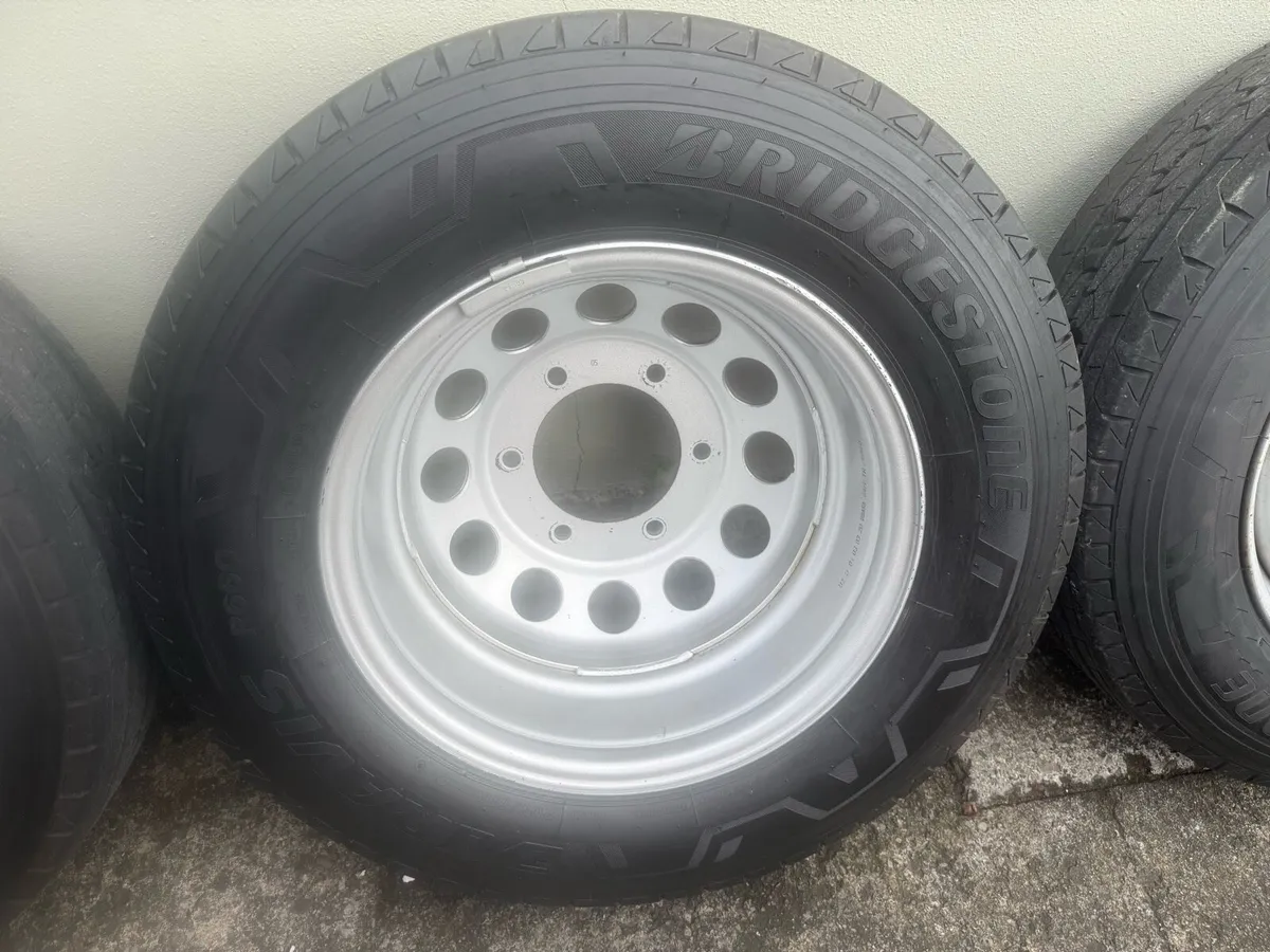 Ford transit mk9/8 extra heavy duty wheels and tyr - Image 4