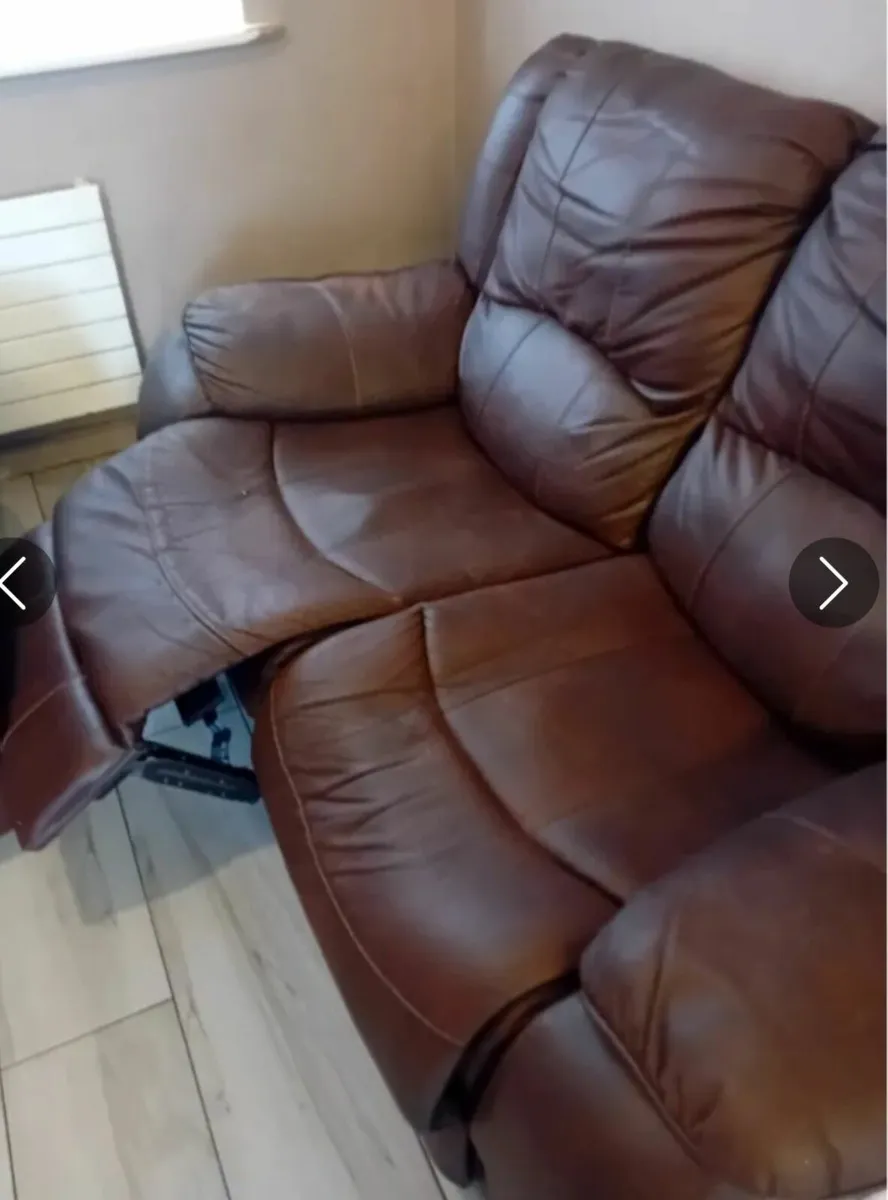 1, reclining, sofa for sale,80 euro euros - Image 1