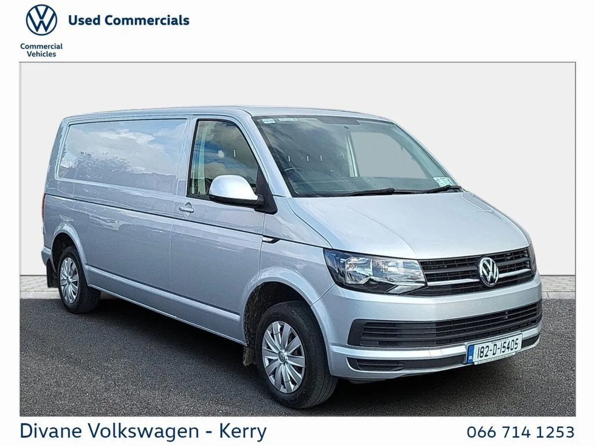 Volkswagen Transporter Trendline LWB 2.0tdi 102 B - Image 1