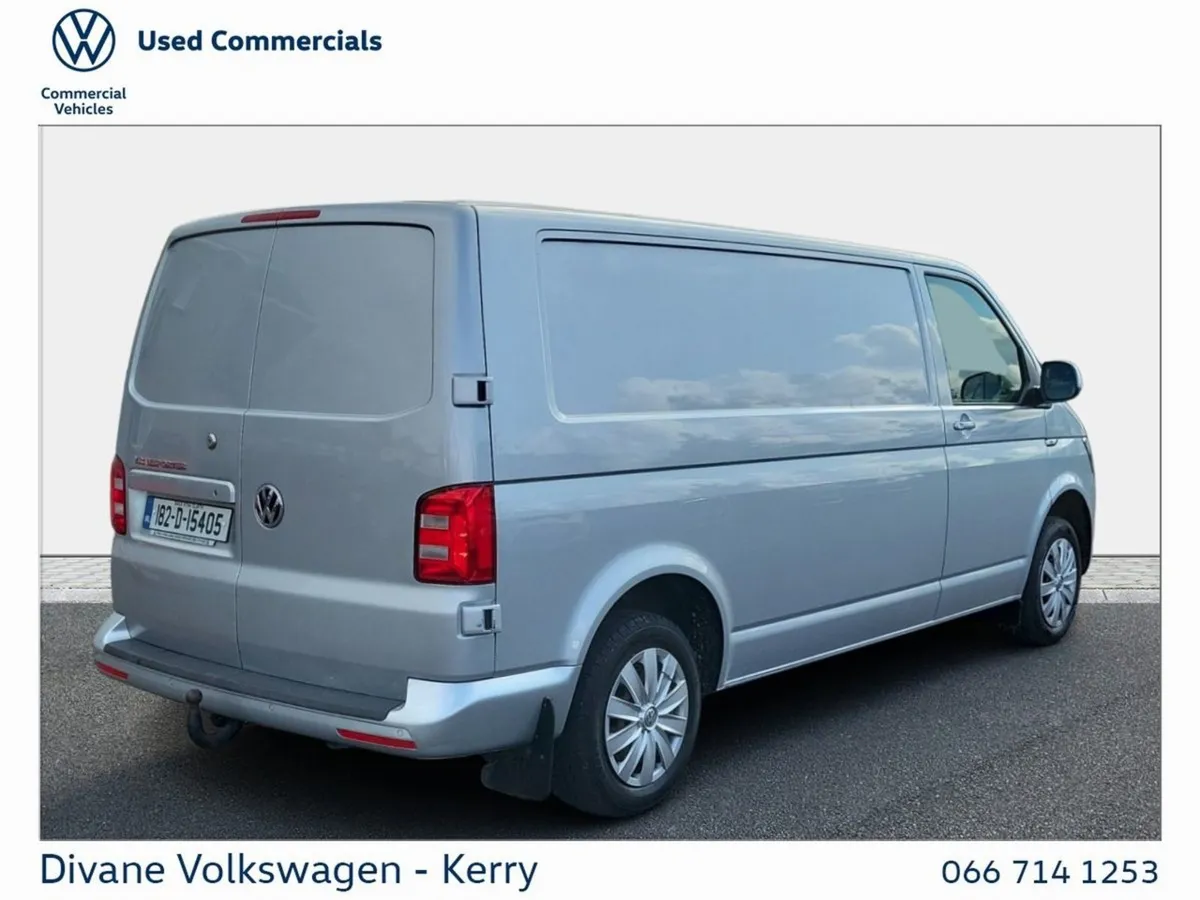 Volkswagen Transporter Trendline LWB 2.0tdi 102 B - Image 4