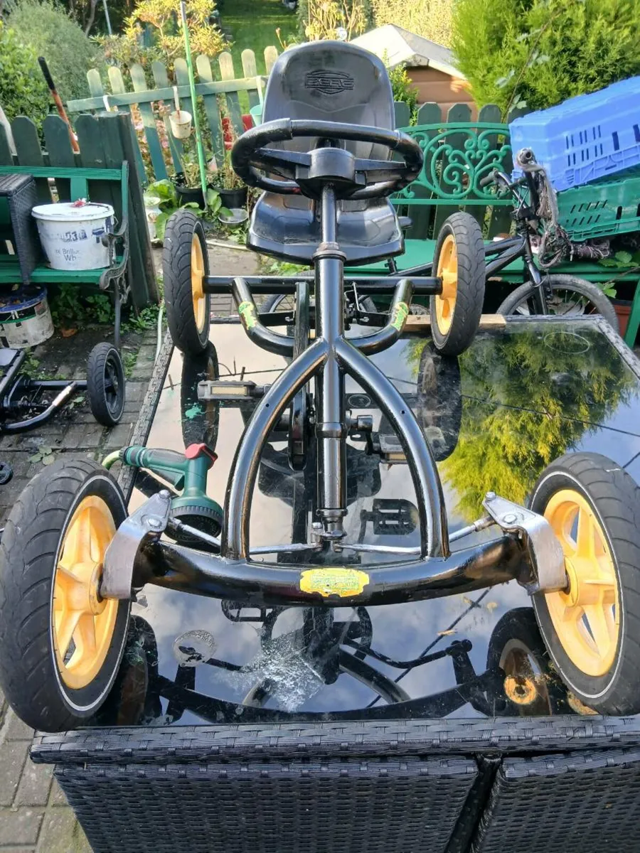 2 Berg pedal carts - Image 3