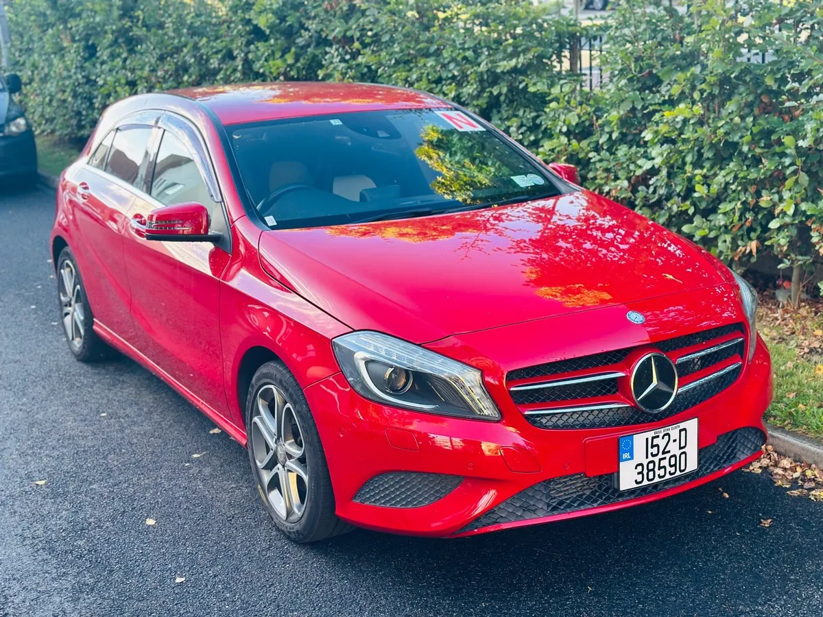 Mercedes Benz A180 NCT 27/07/27 Automatic - Image 1