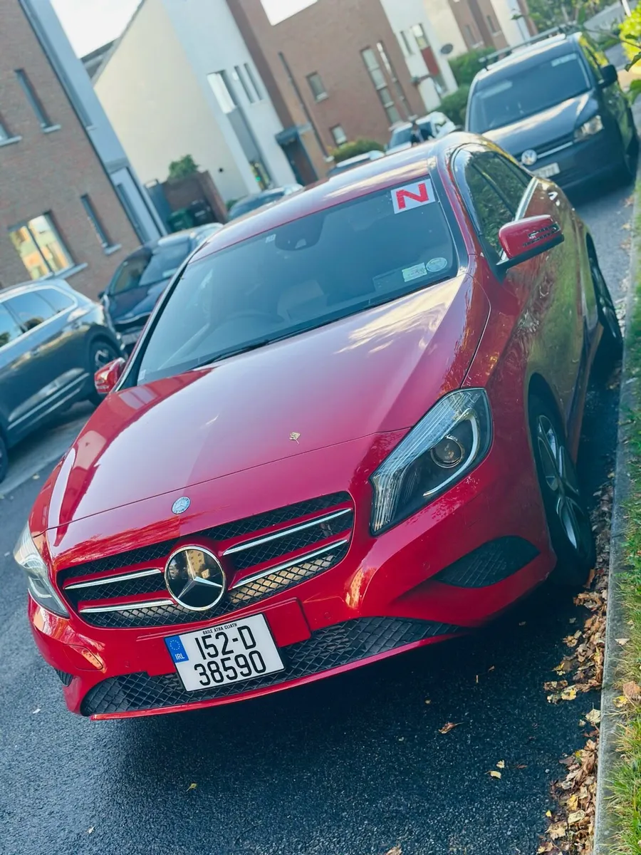 Mercedes Benz A180 NCT 27/07/27 Automatic - Image 3