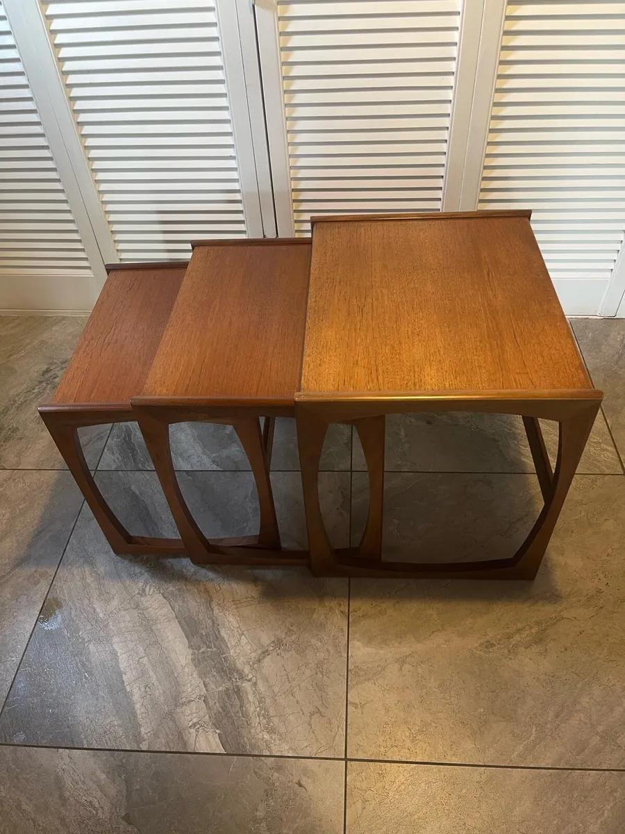 Mid century G Plan nesters - Image 4