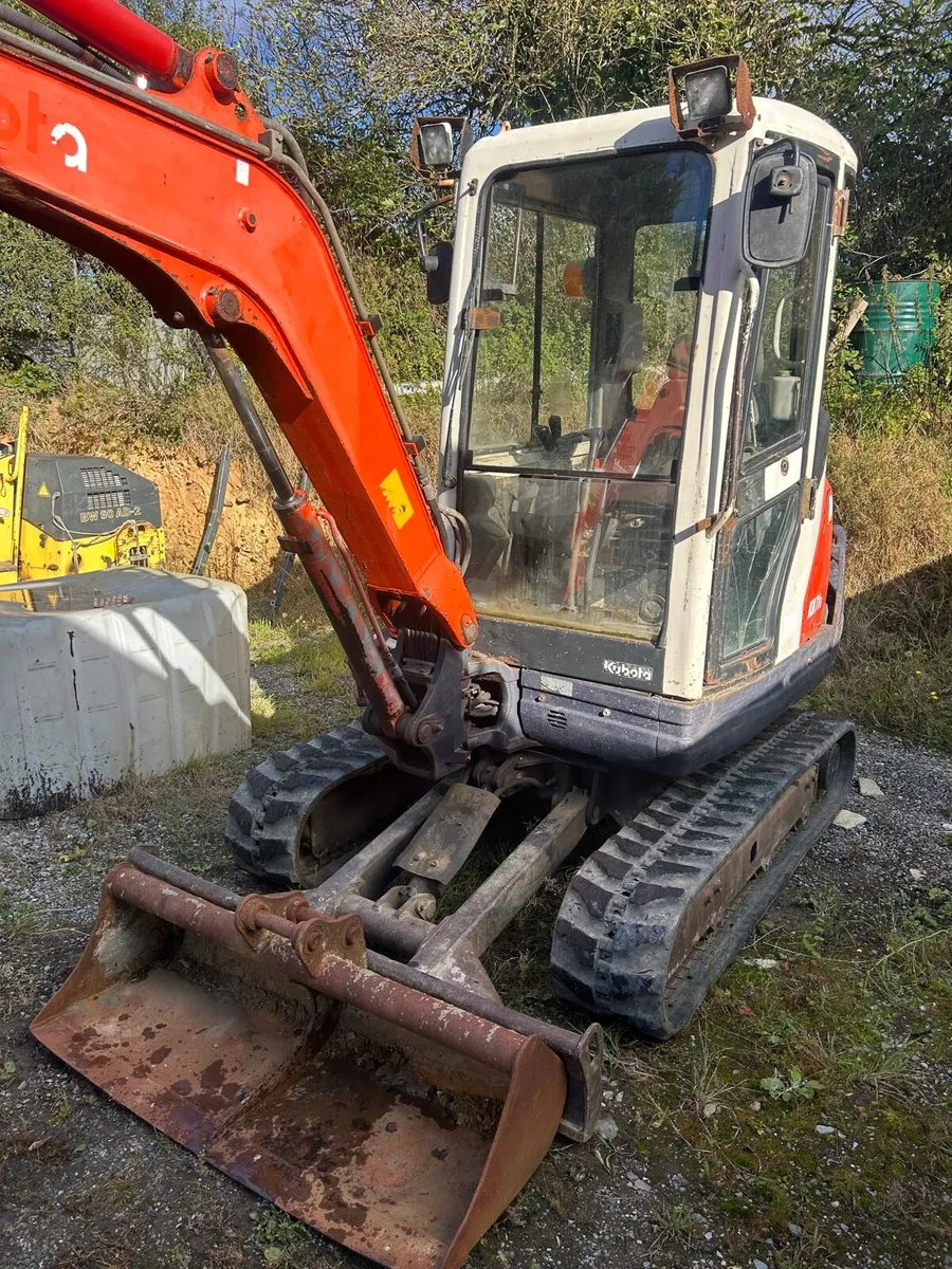 Kx71 kubota 3 ton mini digger 2009 - Image 2