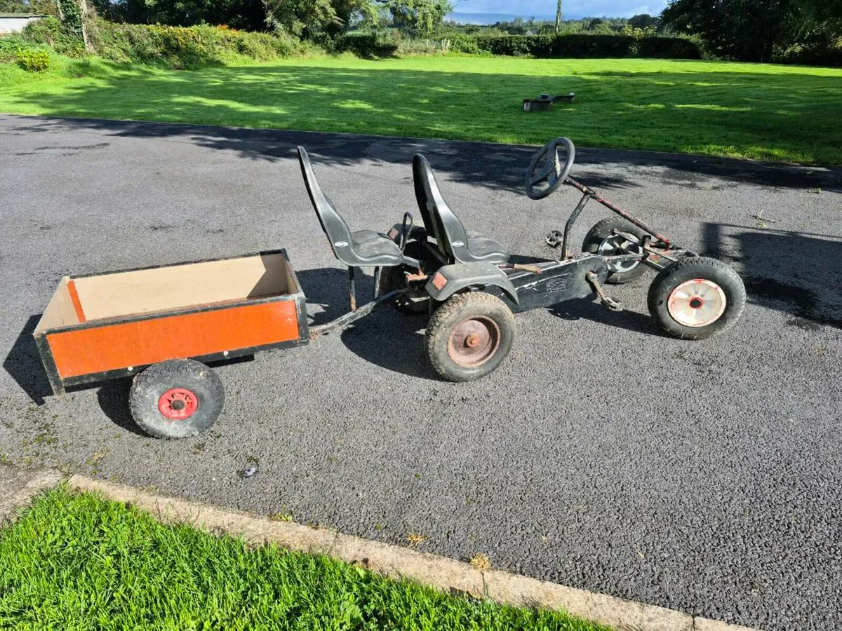 Berg go kart. - Image 1