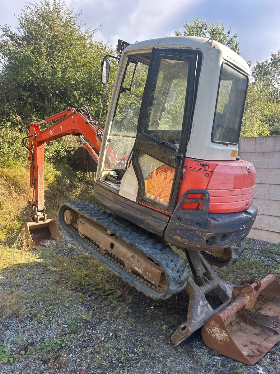 Kx71 kubota 3 ton mini digger 2009 - Image 4