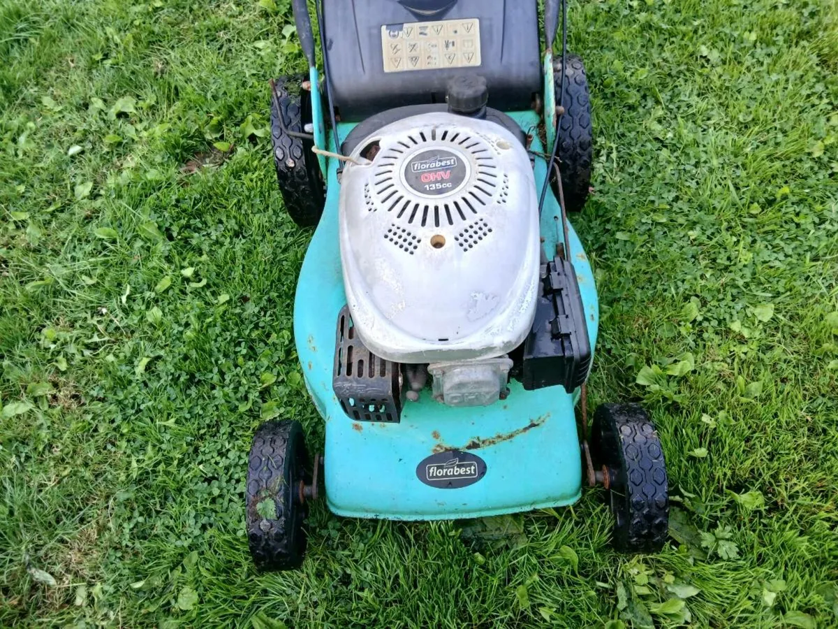 Florabest Lawnmower - Image 1
