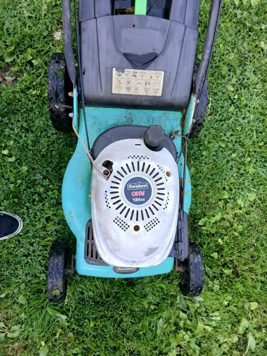 Florabest Lawnmower - Image 3