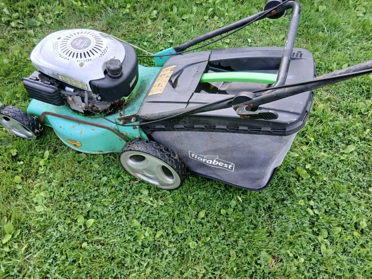 Florabest Lawnmower - Image 4