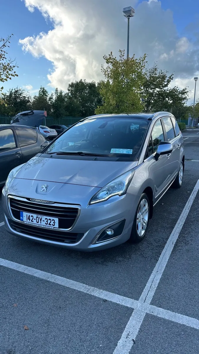 Peugeot 5008 1.6 Diesel *NCT* - Image 2