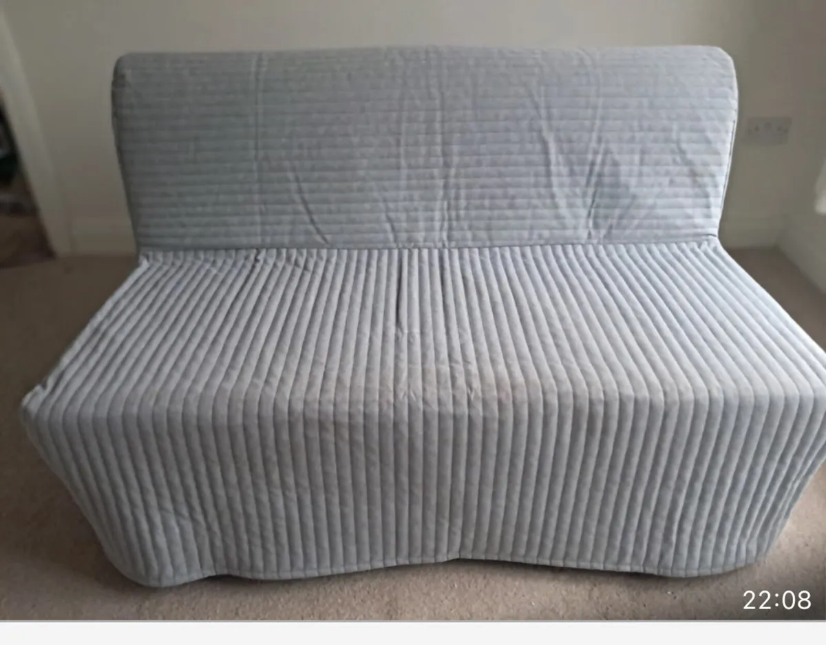 2 Seater Sofa Bed - Image 1