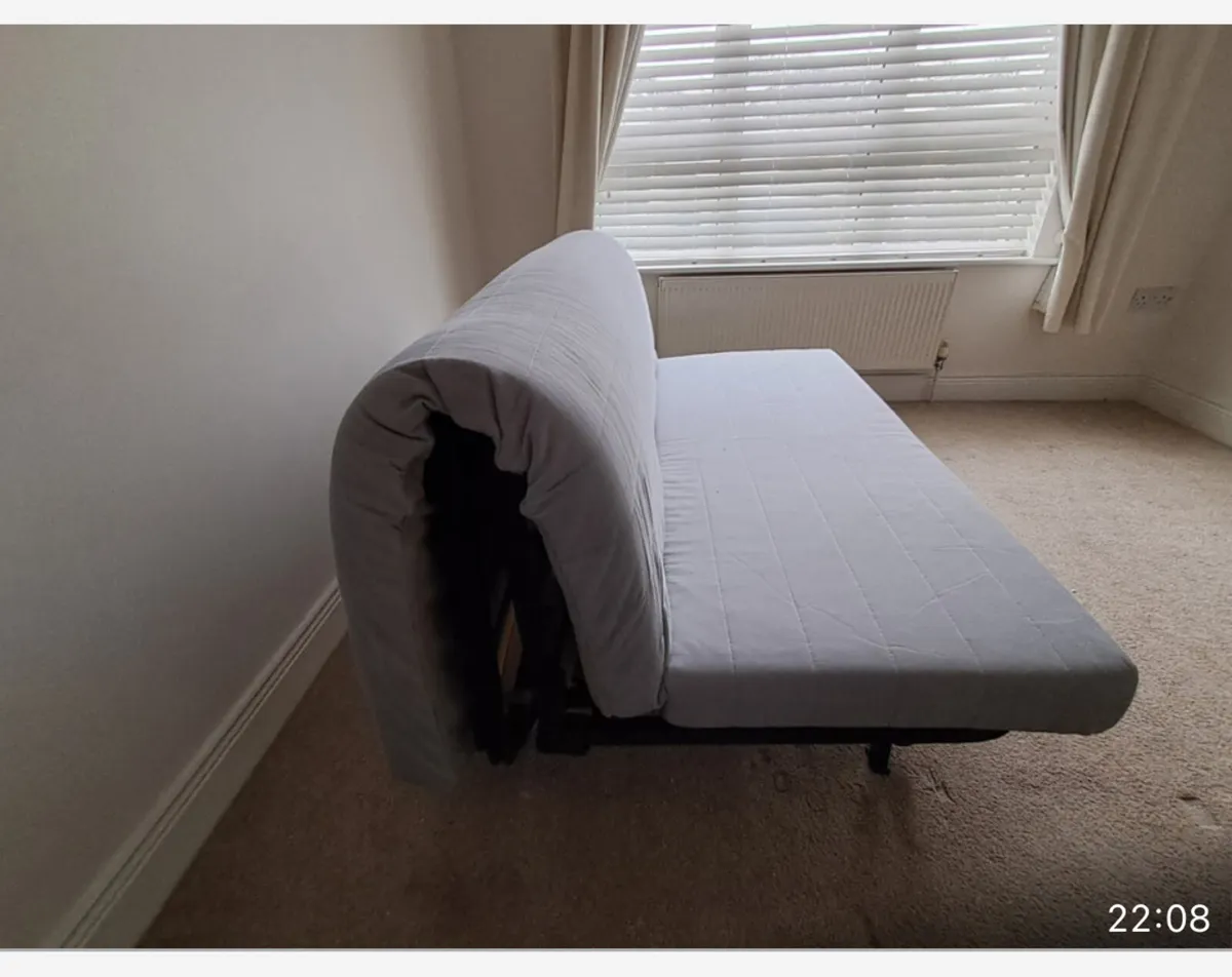 2 Seater Sofa Bed - Image 2