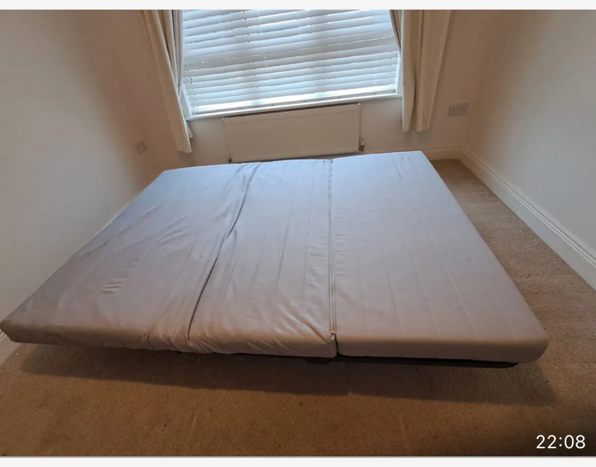 2 Seater Sofa Bed - Image 3