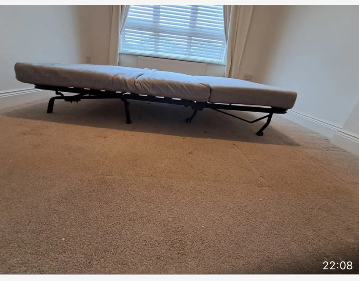 2 Seater Sofa Bed - Image 4