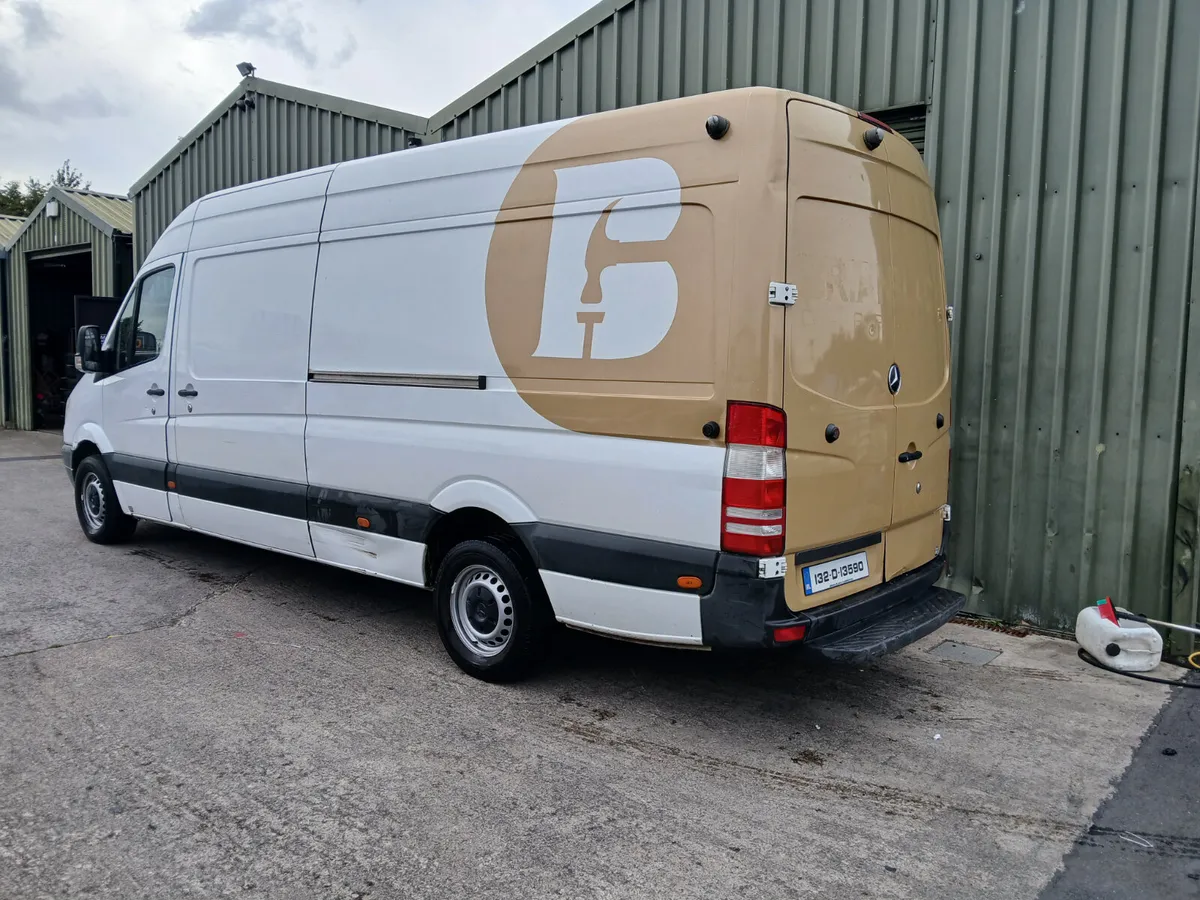 Mercedes-Benz Sprinter lwb2013 - Image 4