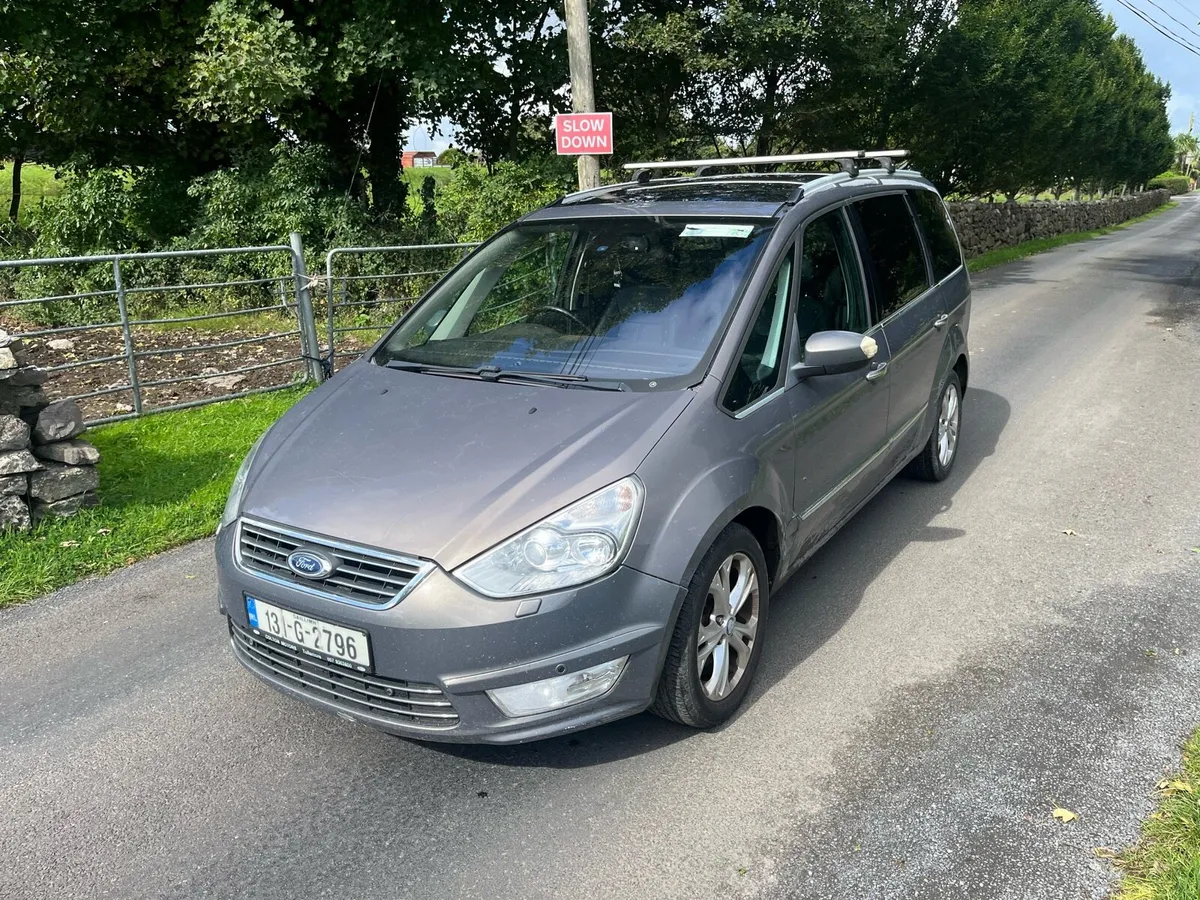 2013 Ford Galaxy 1.6 Diesel Titanium X - Image 2