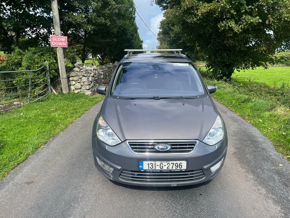 2013 Ford Galaxy 1.6 Diesel Titanium X - Image 3