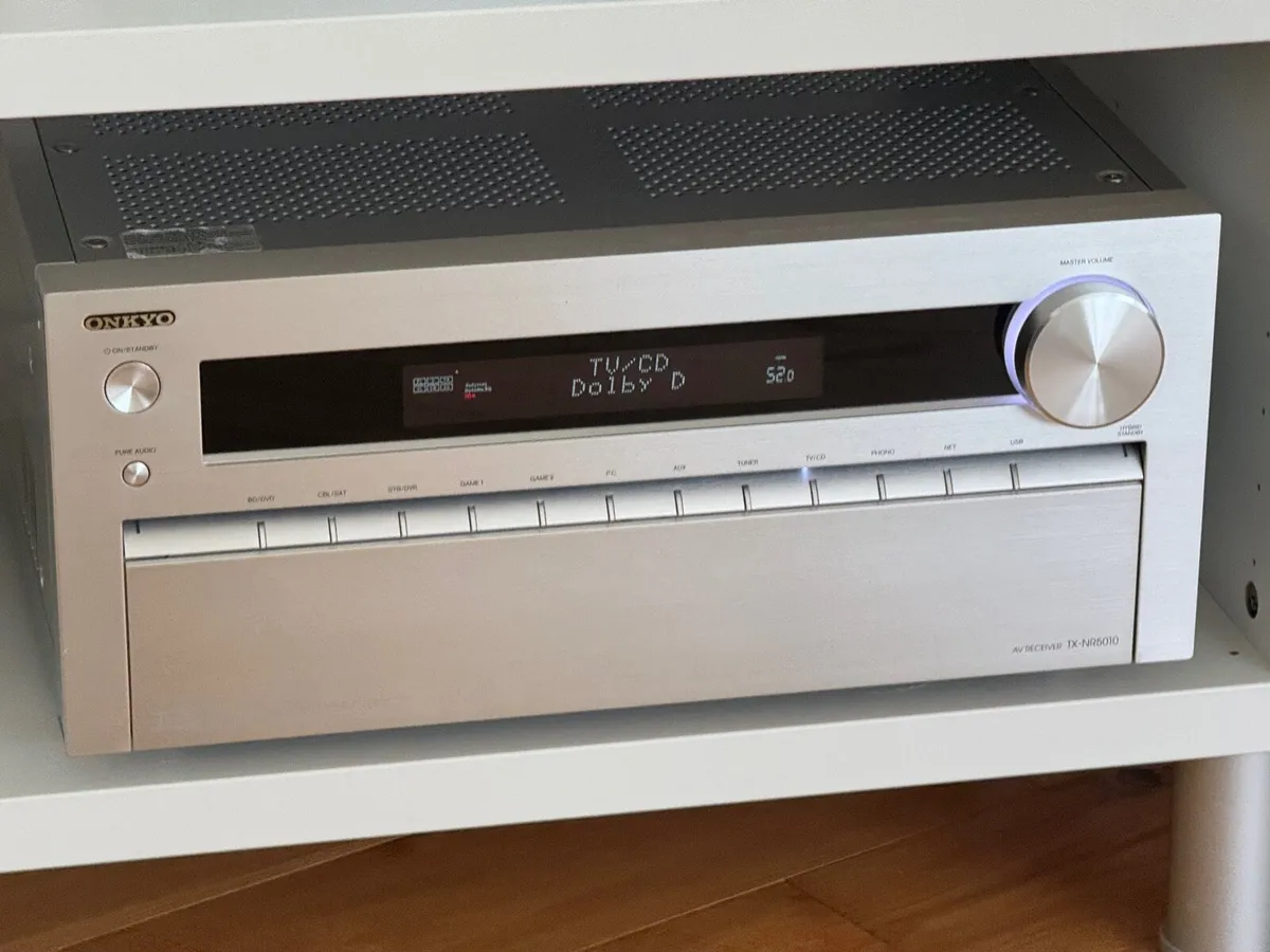 Onkyo TX-NR5010 Flagship AVR receiver for sale - Image 1