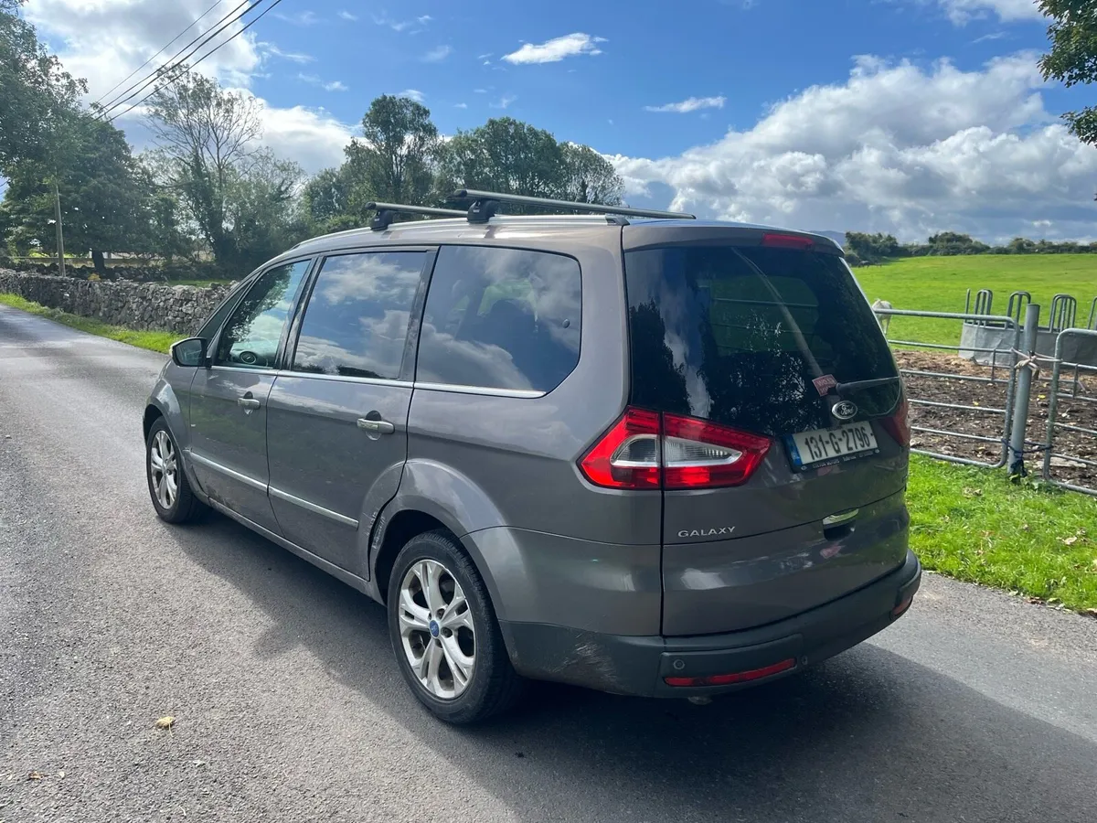 2013 Ford Galaxy 1.6 Diesel Titanium X - Image 4