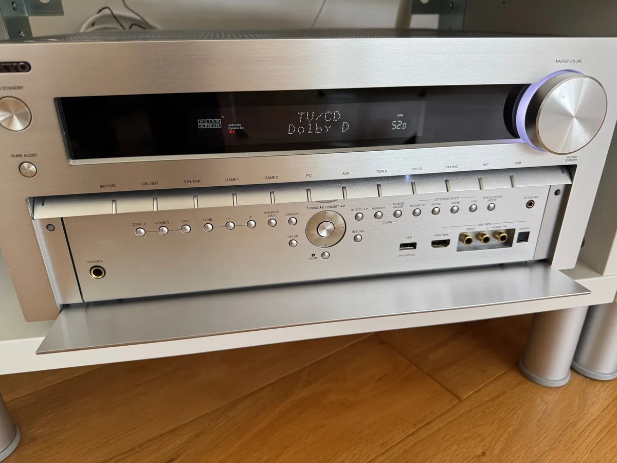 Onkyo TX-NR5010 Flagship AVR receiver for sale - Image 2