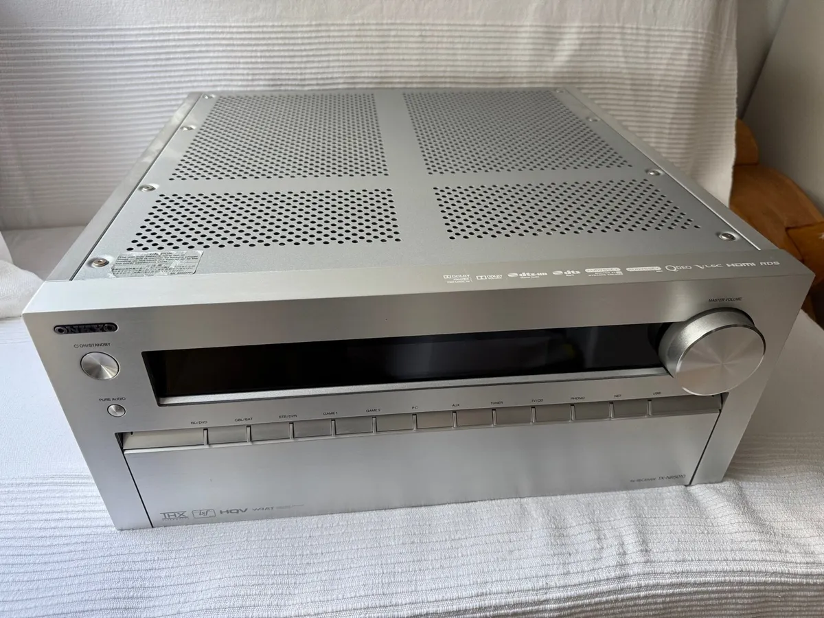 Onkyo TX-NR5010 Flagship AVR receiver for sale - Image 3