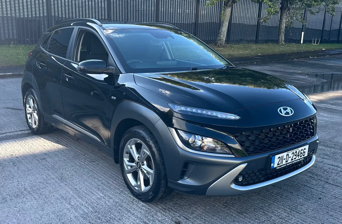 2021 Hyundai KONA Executive TINY KLM’s - Image 1