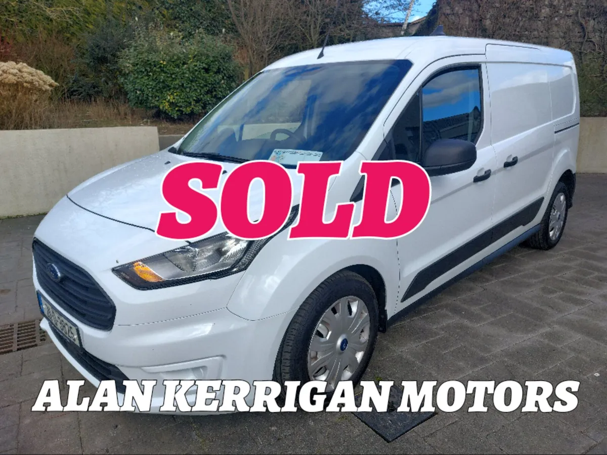 TRANSIT CONNECT 2021' LWB - 3 SEATER - Image 1