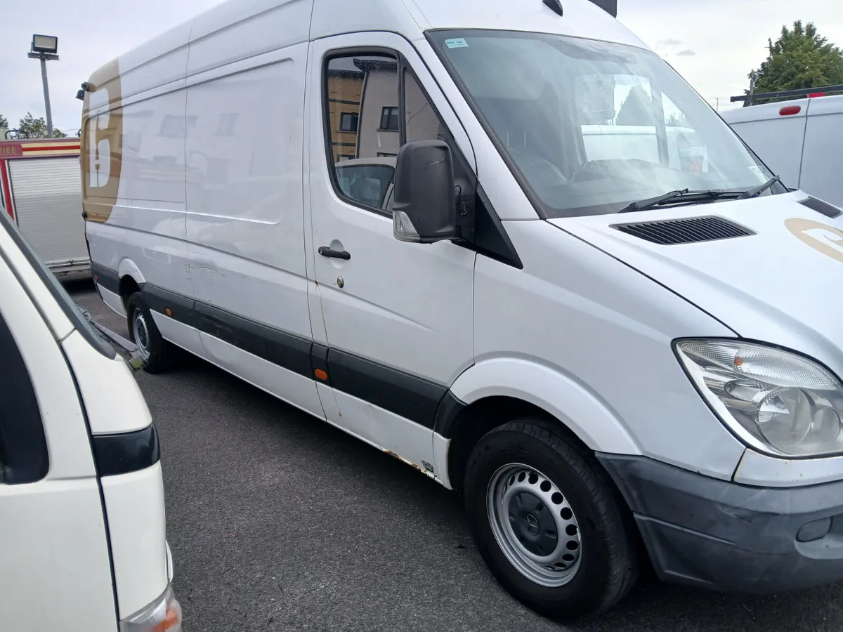Mercedes-Benz Sprinter lwb2013 - Image 1