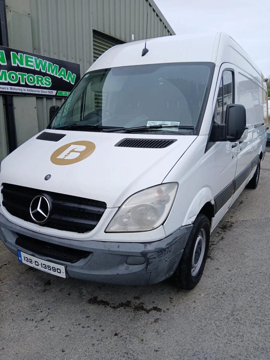 Mercedes-Benz Sprinter lwb2013 - Image 2