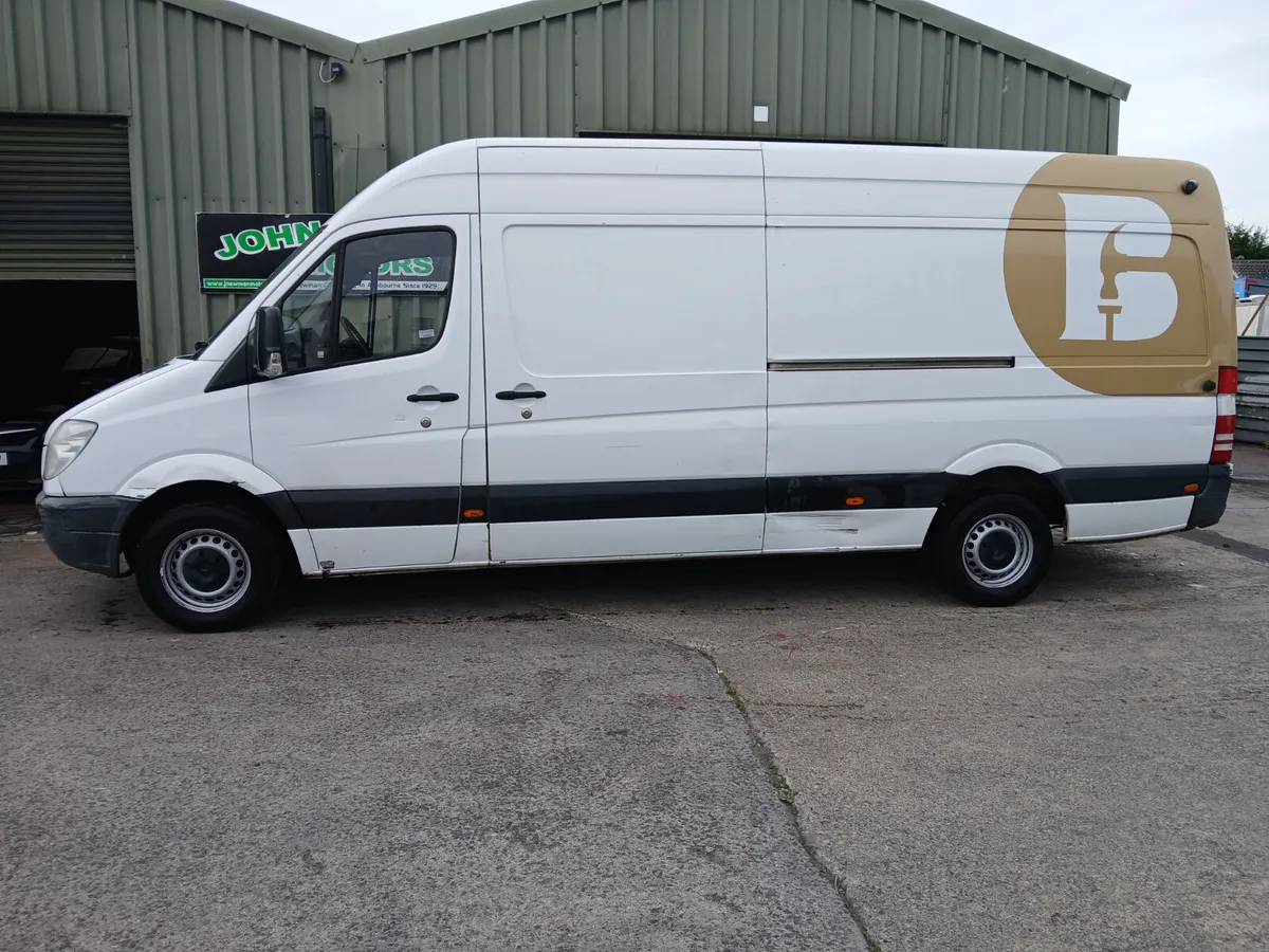 Mercedes-Benz Sprinter lwb2013 - Image 3