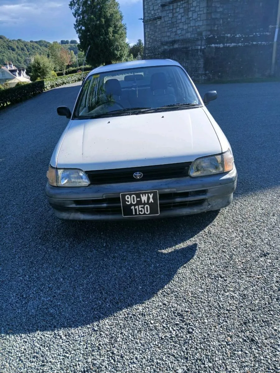 Toyota starlet - Image 1