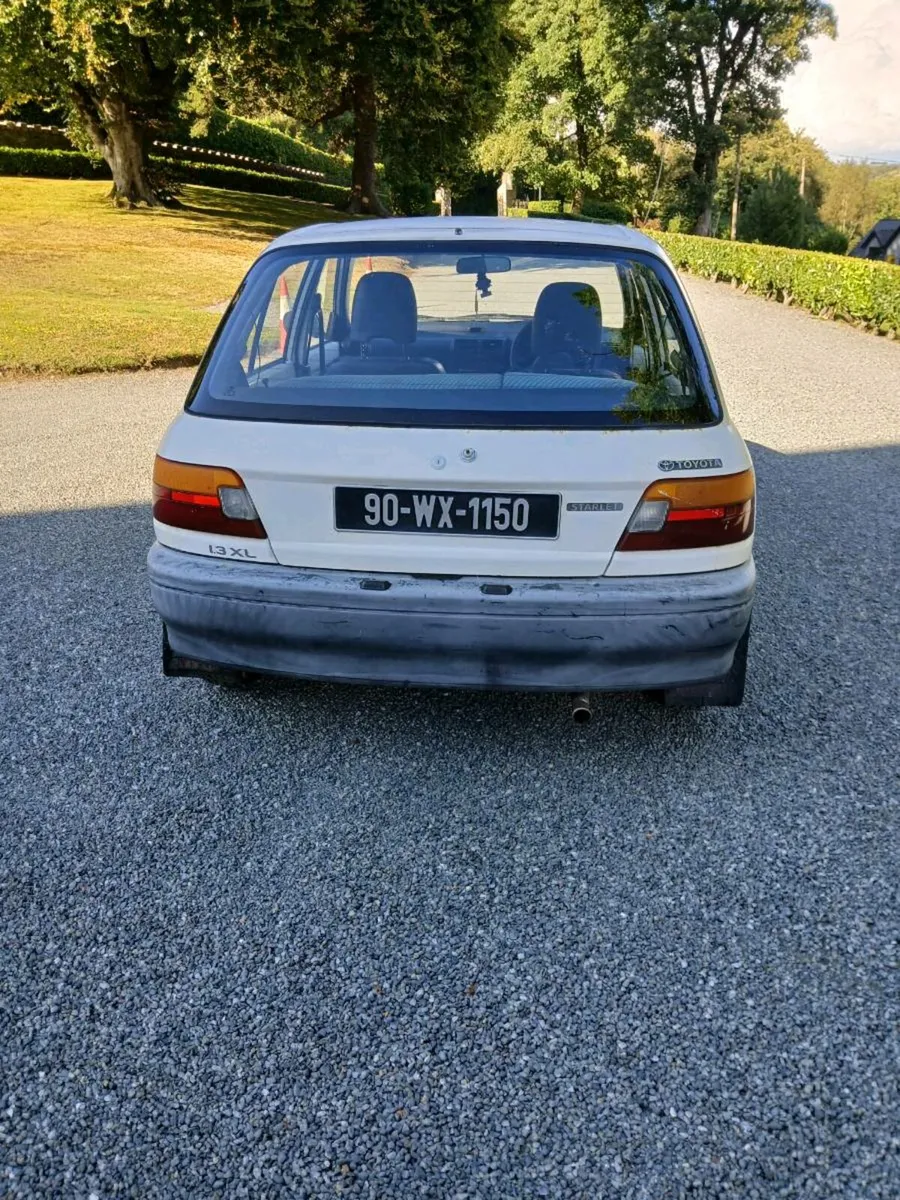 Toyota starlet - Image 4