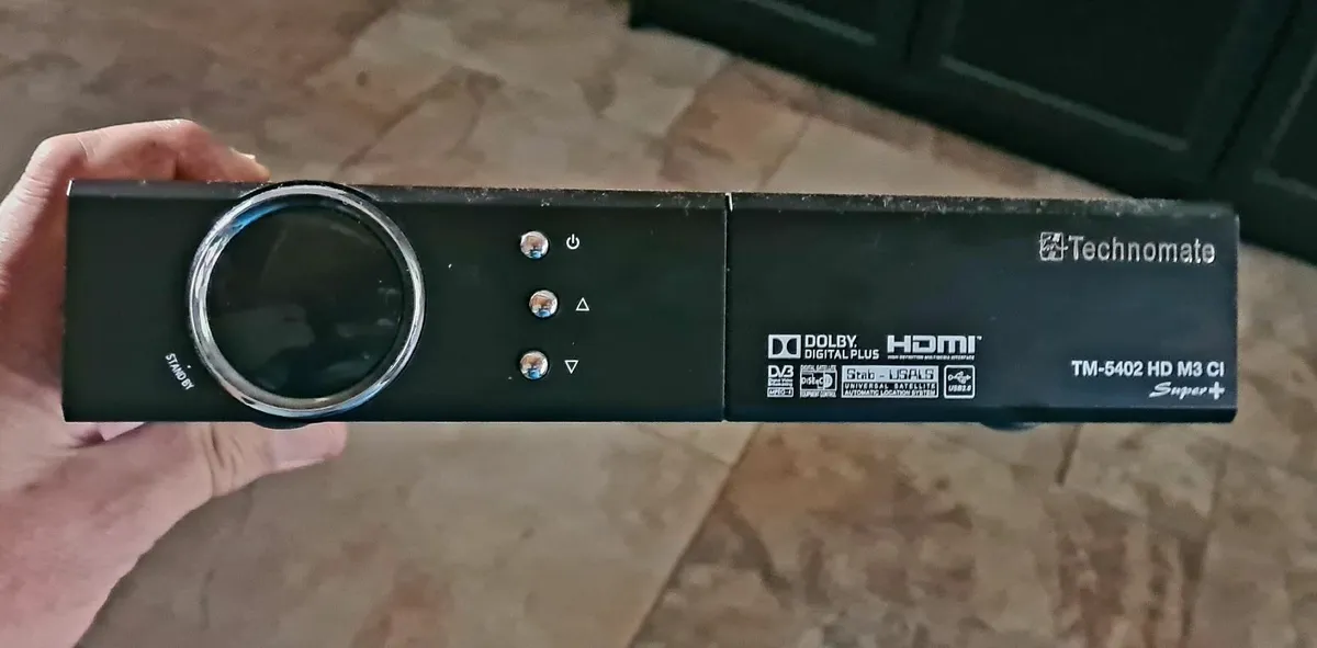 Satellite Receiver Technomate TM-5402 M3 - Image 3
