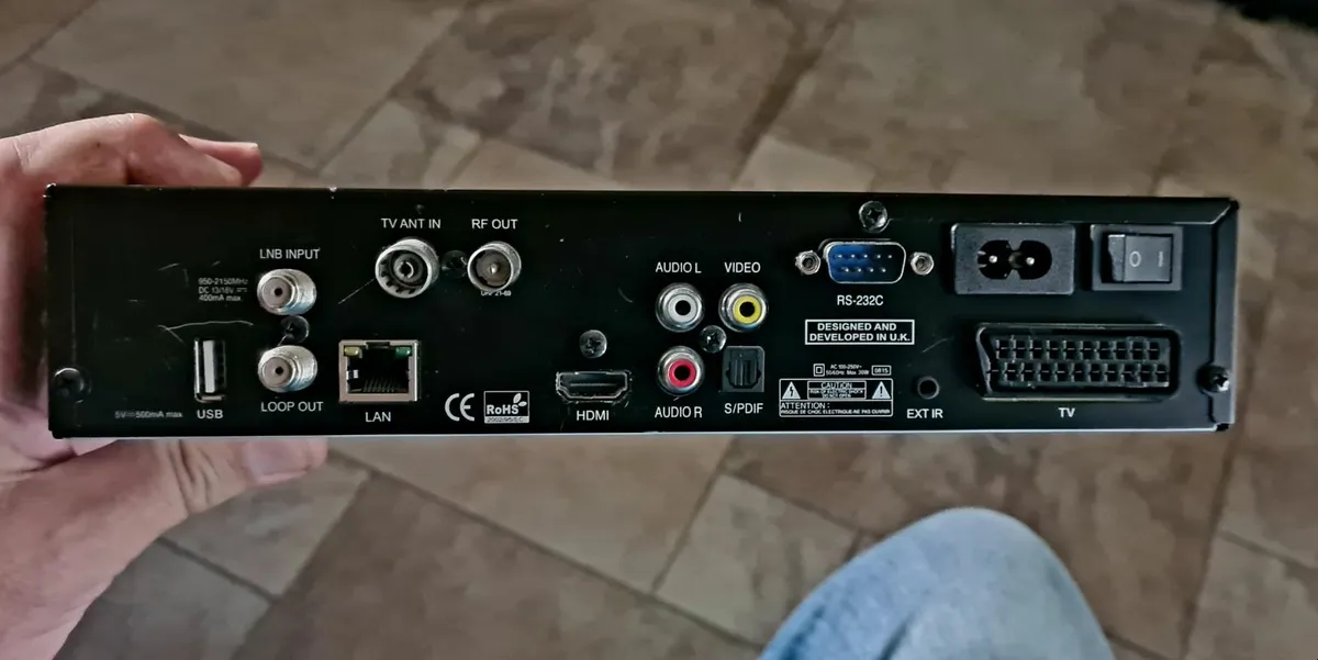 Satellite Receiver Technomate TM-5402 M3 - Image 4