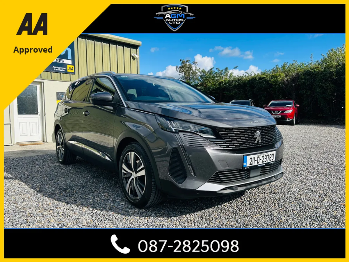 2021 Peugeot 5008 Nct 05/27 - Image 1